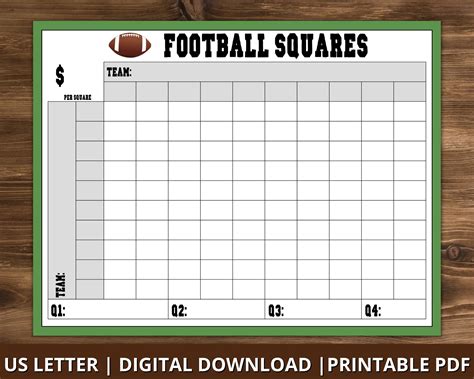 football grid challenge